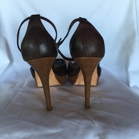 Aldo high heel, open toes shoes - Picture 3 of 4